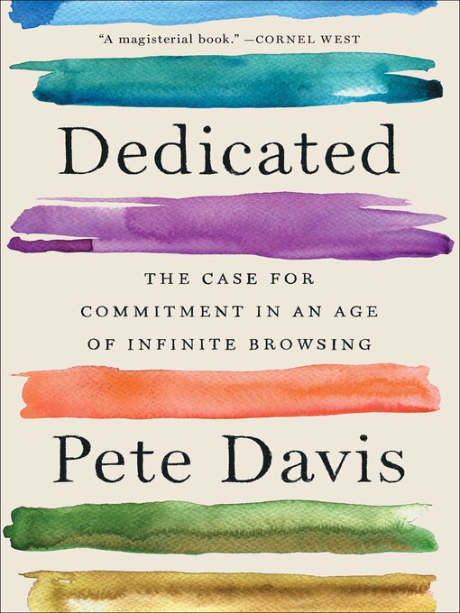 Title details for Dedicated by Pete Davis - Wait list